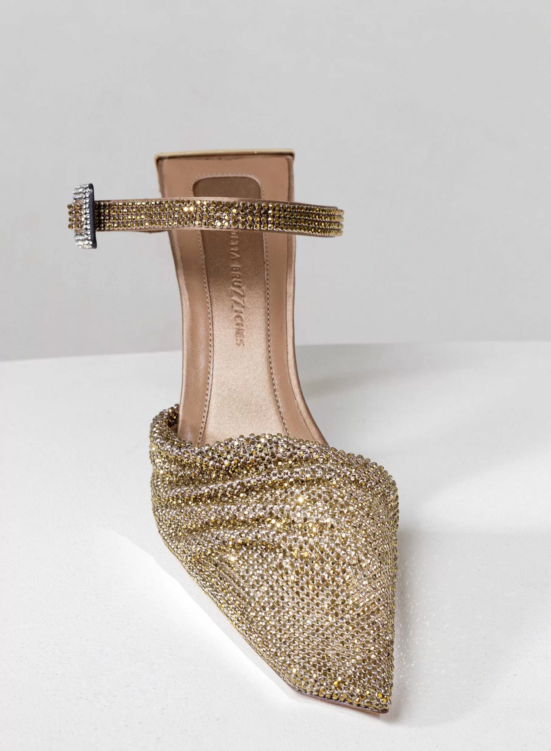 Benedetta Bruzziches Elena Golden Eyes Aurum> Pumps