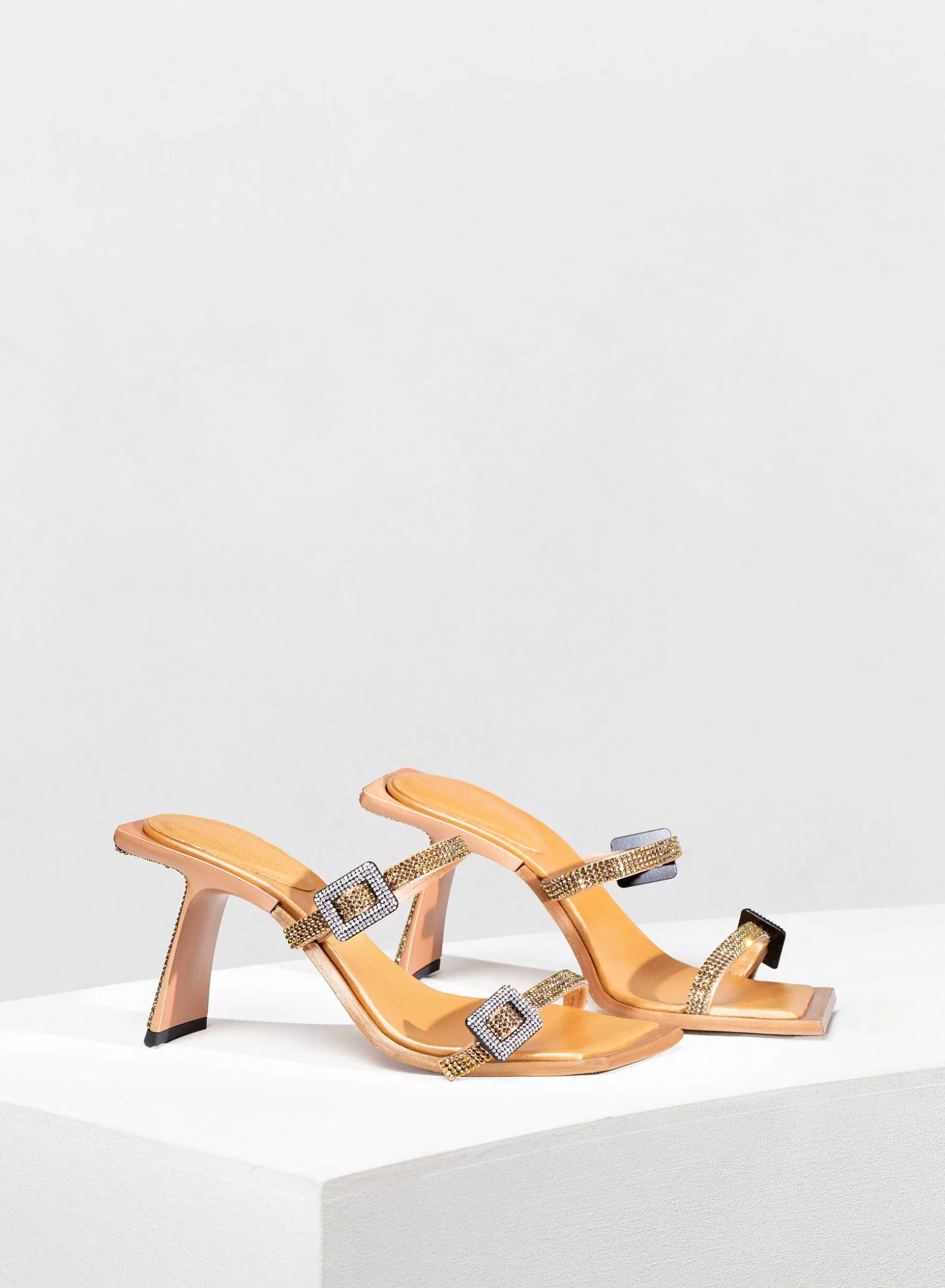 Benedetta Bruzziches Ewa Golden Eyes Aurum> Sandals