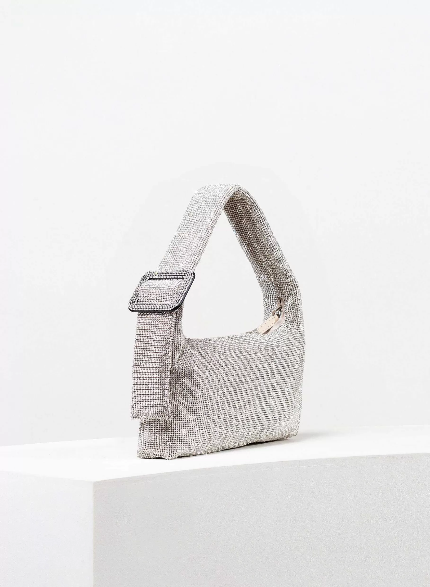 Benedetta Bruzziches Pina Bausch Crystal On Silver> Crystal Bag