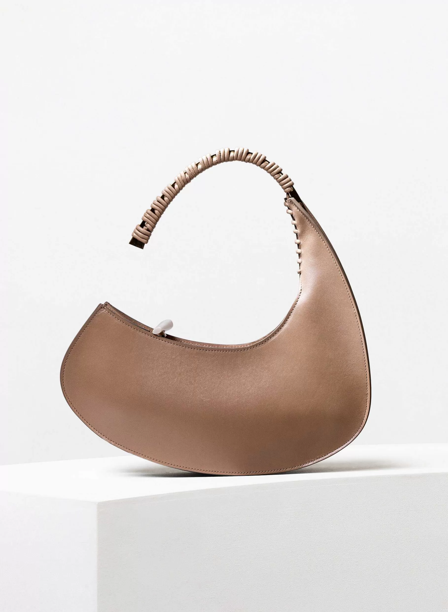 Benedetta Bruzziches Raffaella Golden Honey> Leather Bags