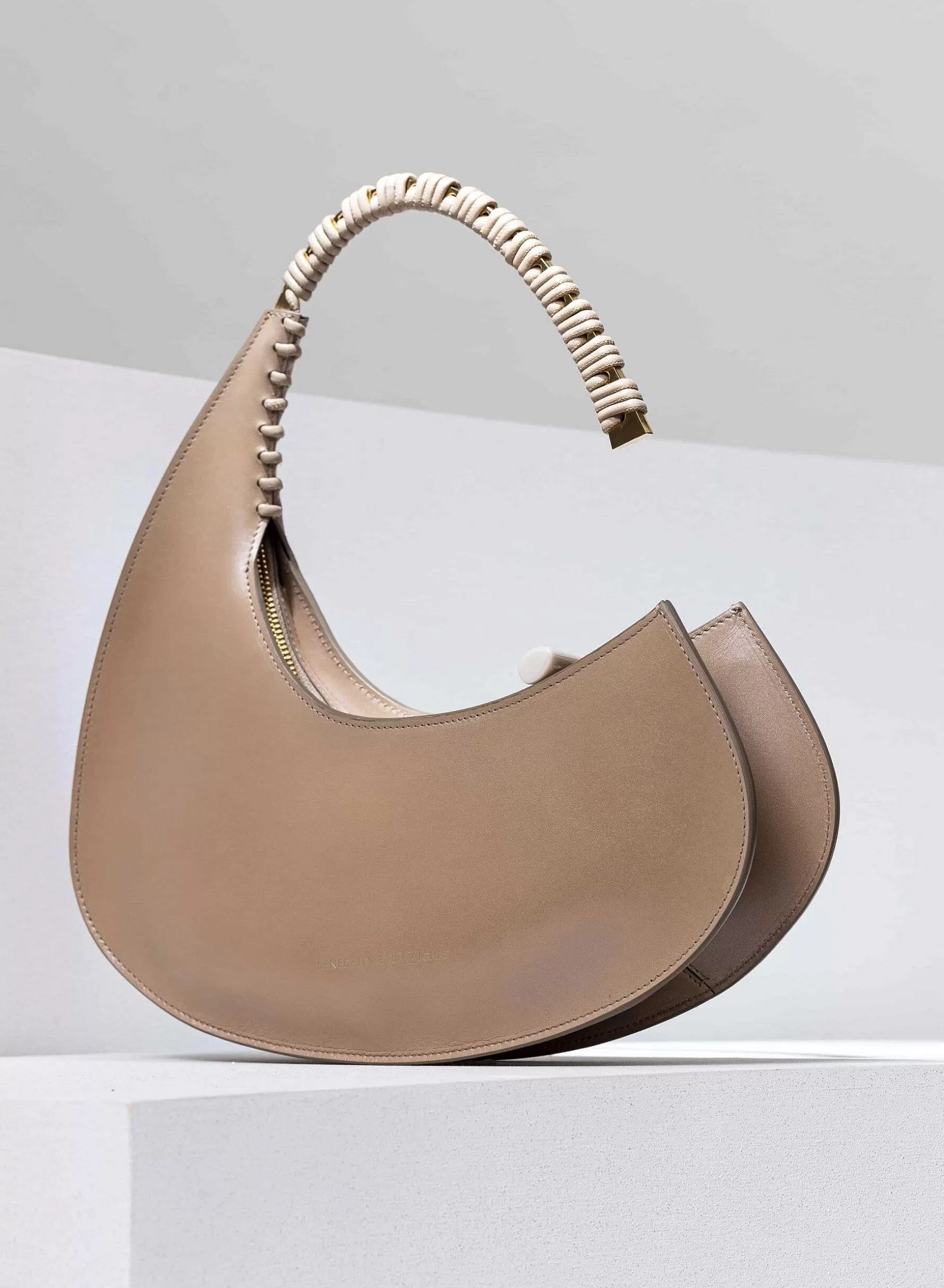 Benedetta Bruzziches Raffaella Golden Honey> Leather Bags