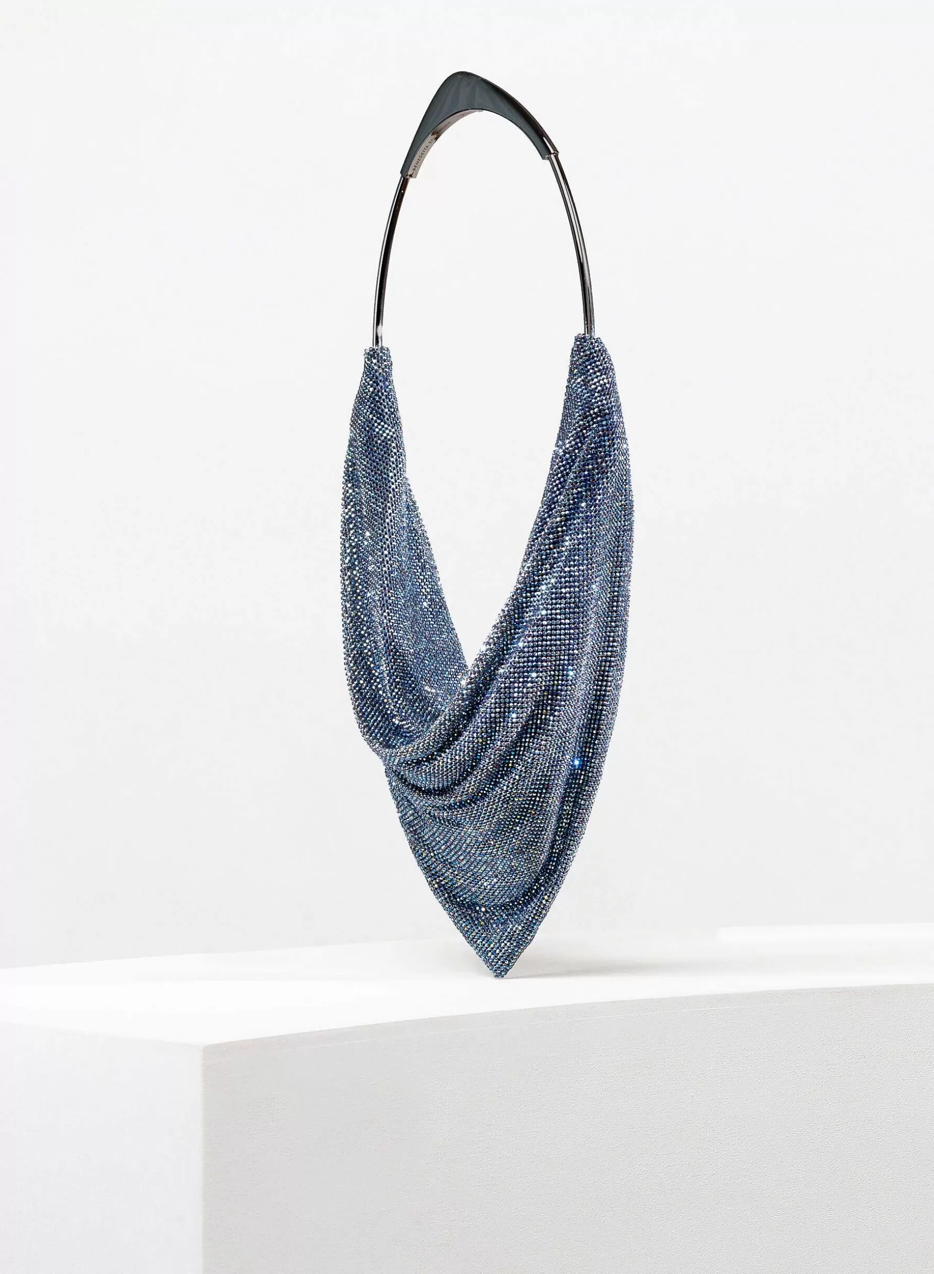 Benedetta Bruzziches Ursula Boyfriend Denim> Crystal Bag