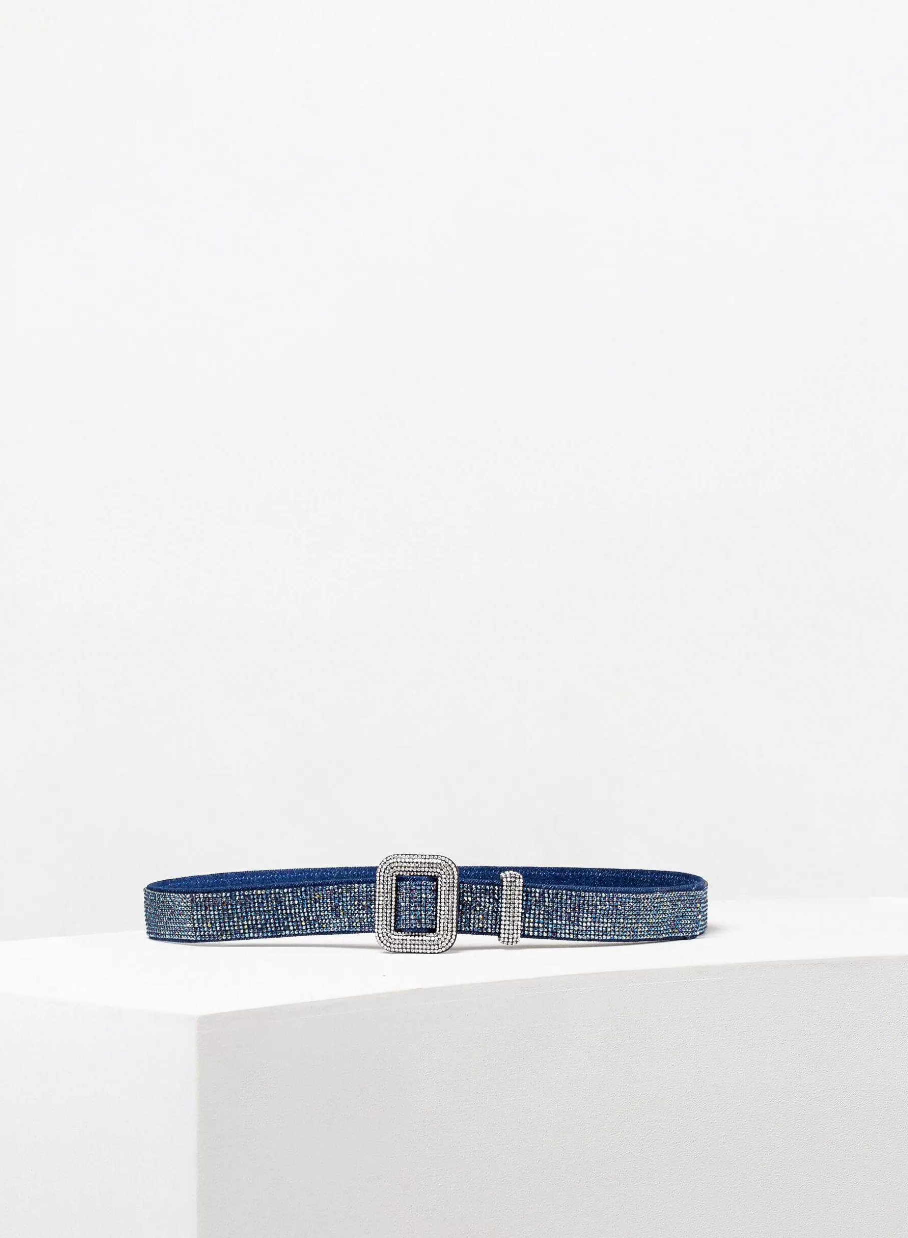 Benedetta Bruzziches Venus Belt La Petite Boyfriend Denim> Belts