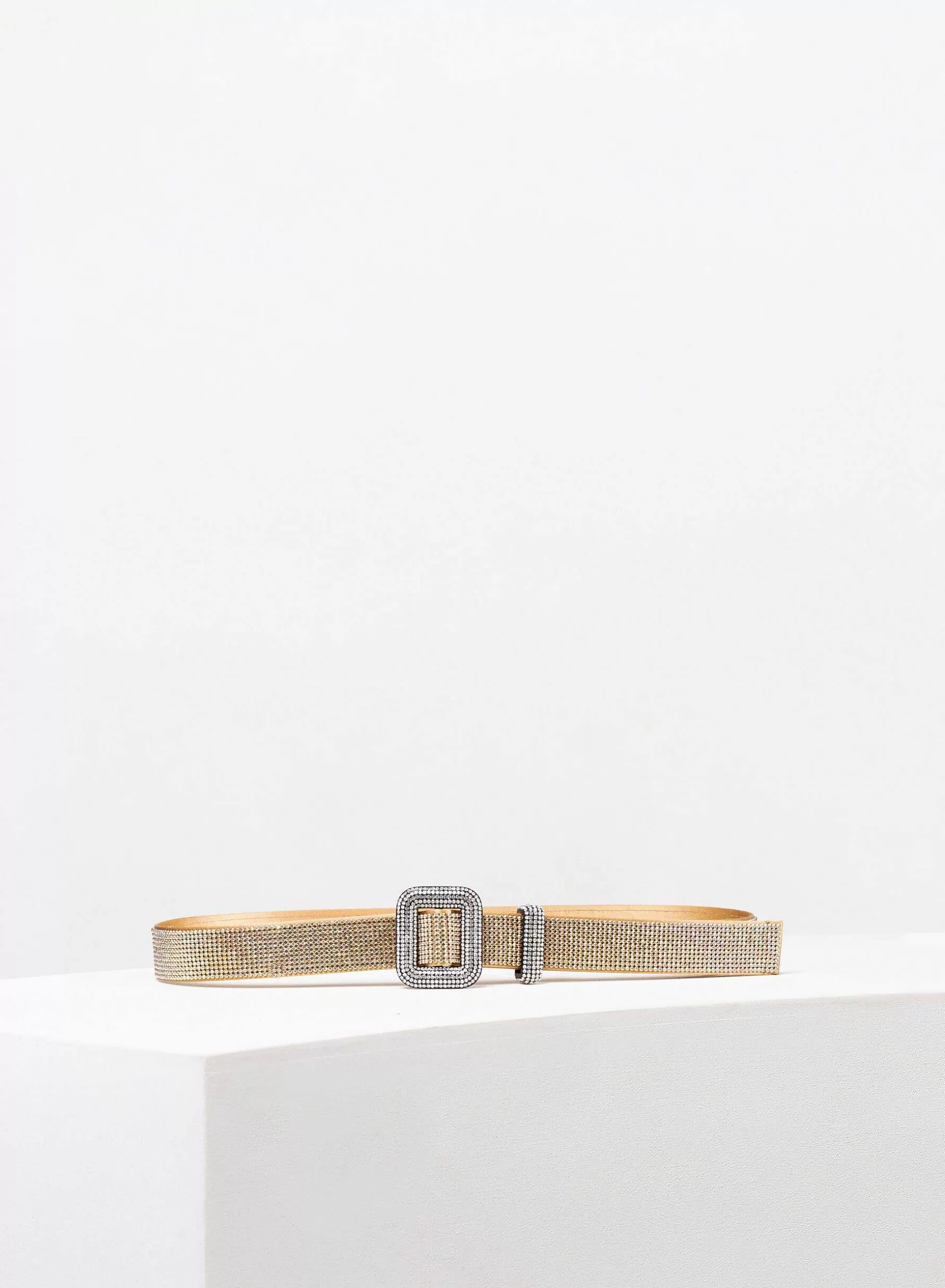 Benedetta Bruzziches Venus Belt La Petite Golden Gun> Belts