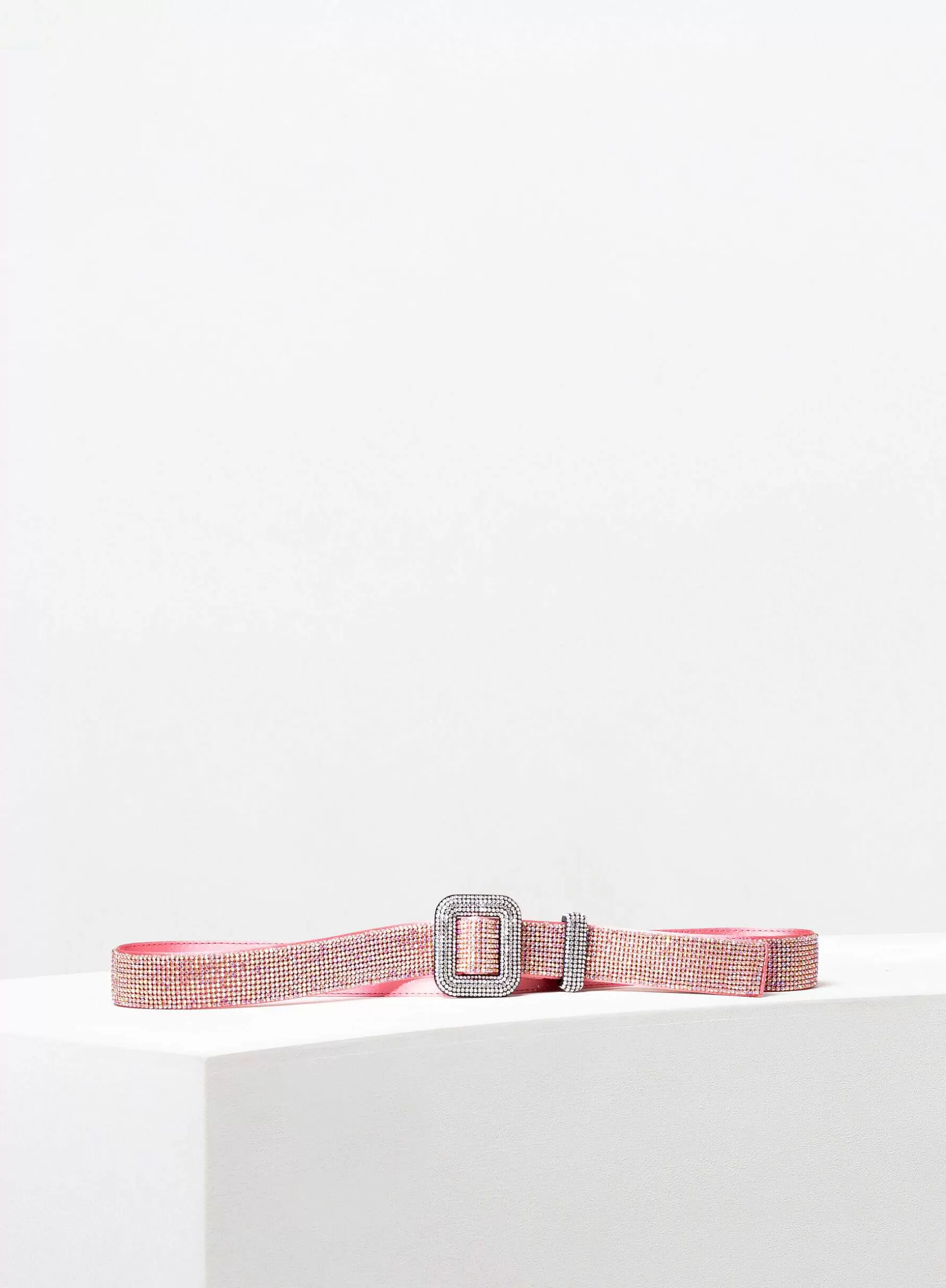 Benedetta Bruzziches Venus Belt La Petite Light Rose> Belts