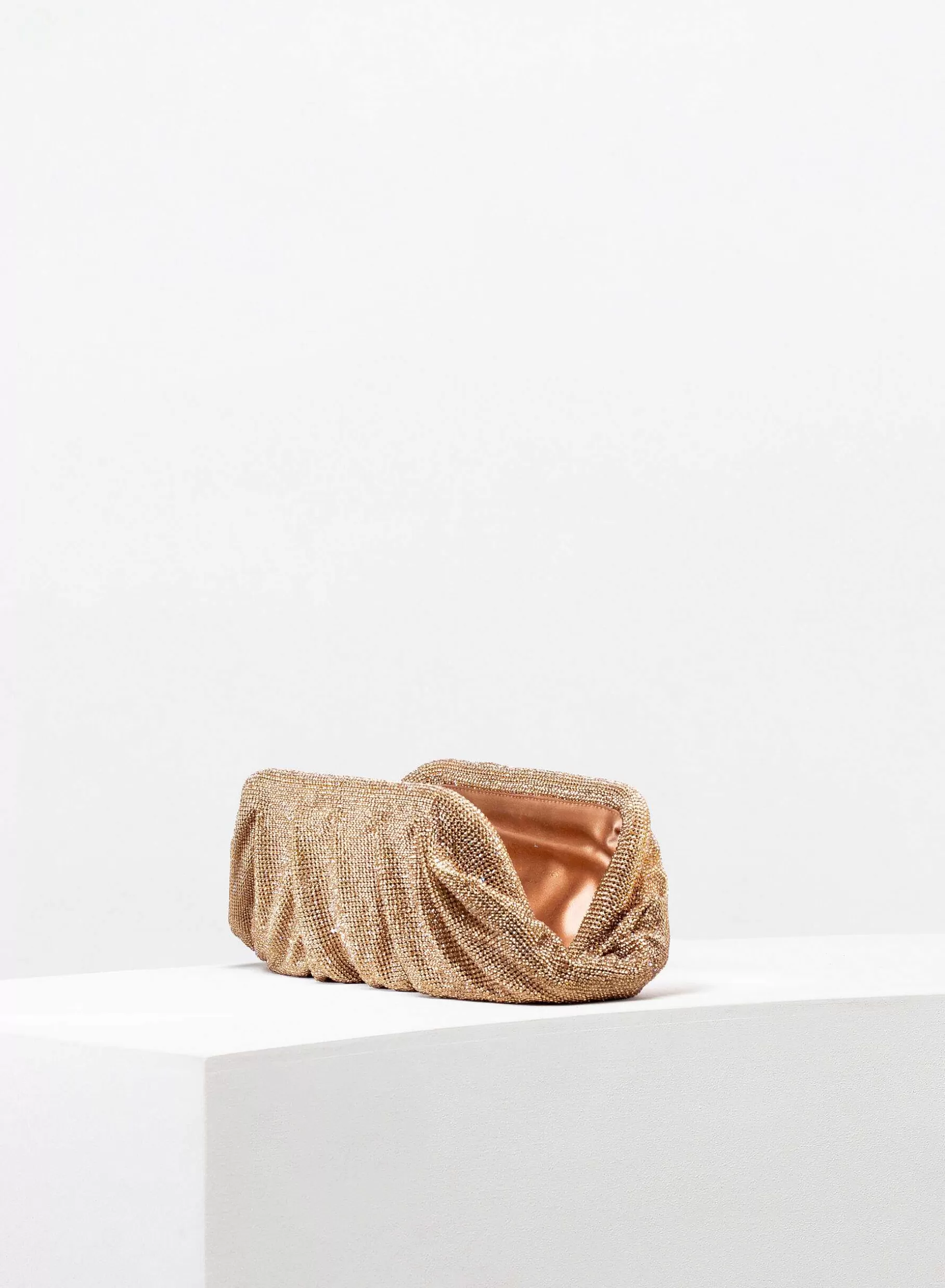 Benedetta Bruzziches Venus La Grande Dipping In Mousse> Crystal Bag