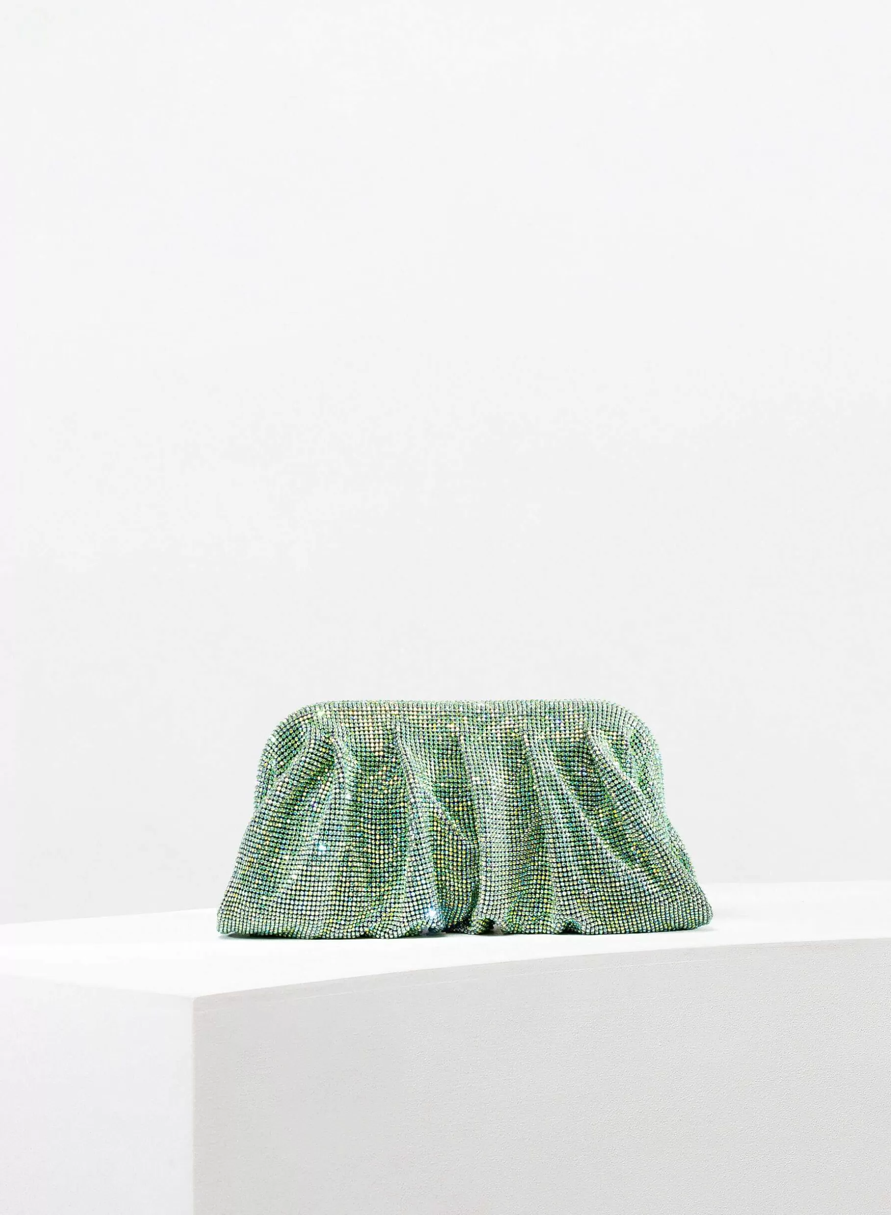 Benedetta Bruzziches Venus La Grande Fantasy Green> Crystal Bag