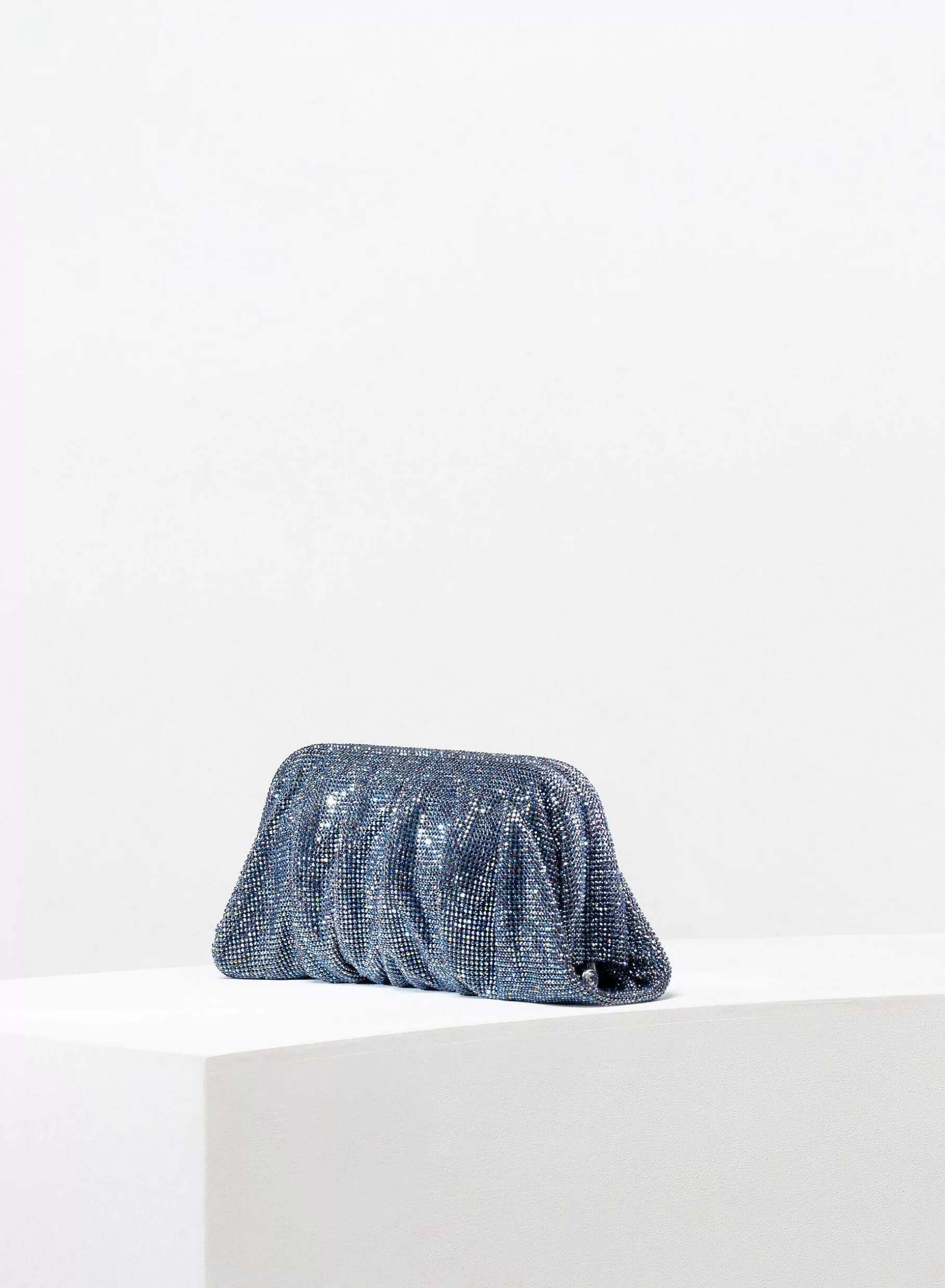 Benedetta Bruzziches Venus La Grande Norfolk Blue> Crystal Bag