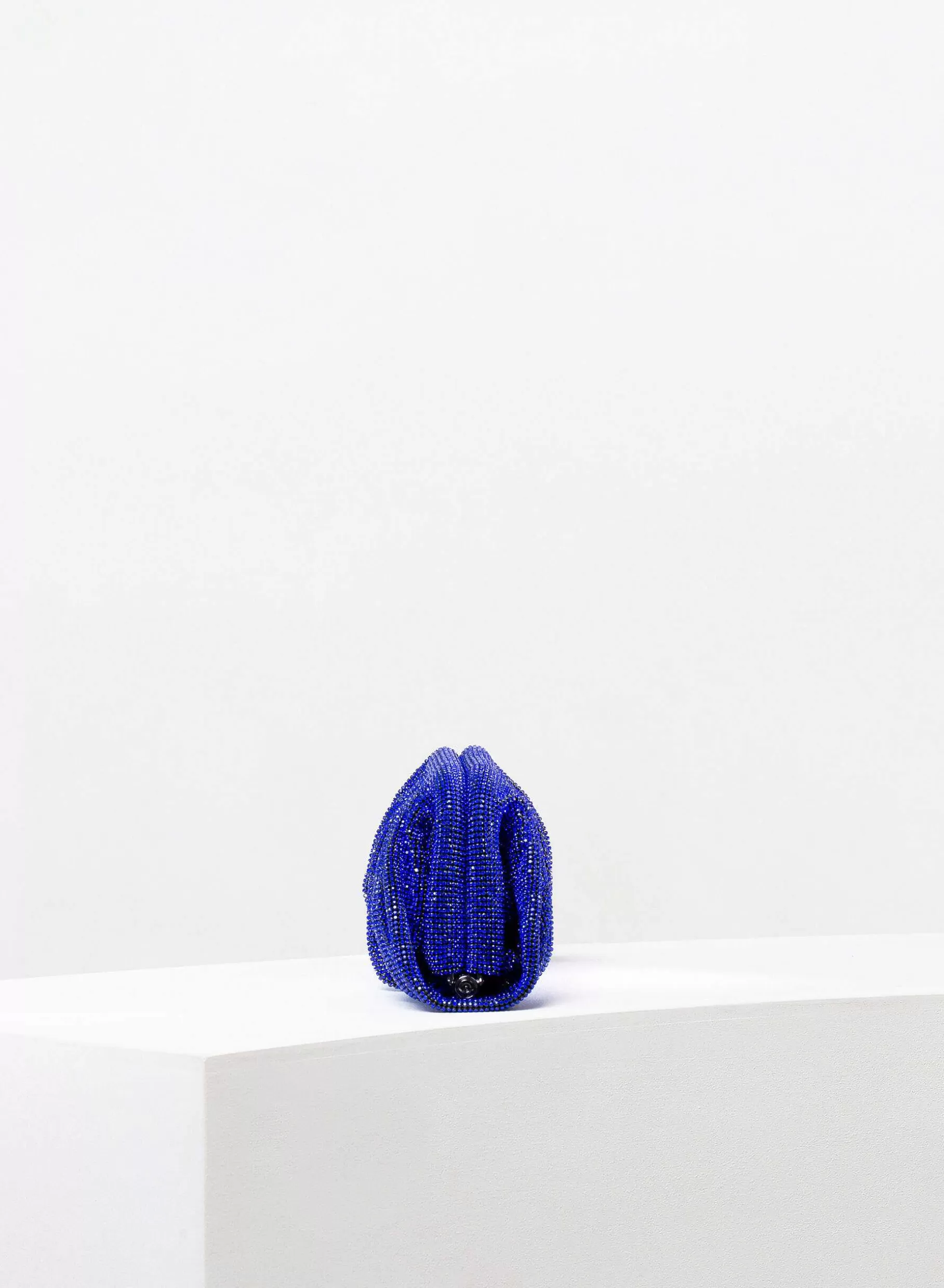 Benedetta Bruzziches Venus La Grande Sapphire Blue> Crystal Bag