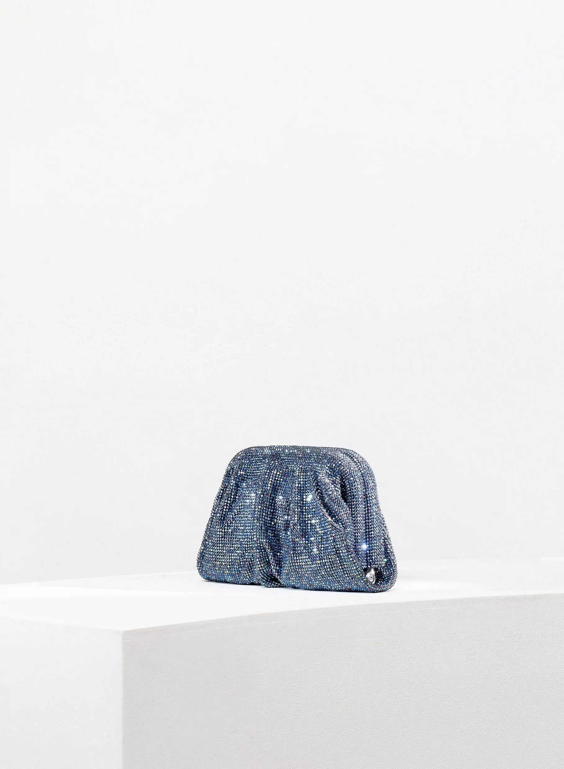 Benedetta Bruzziches Venus La Petite Boyfriend Denim> Crystal Bag