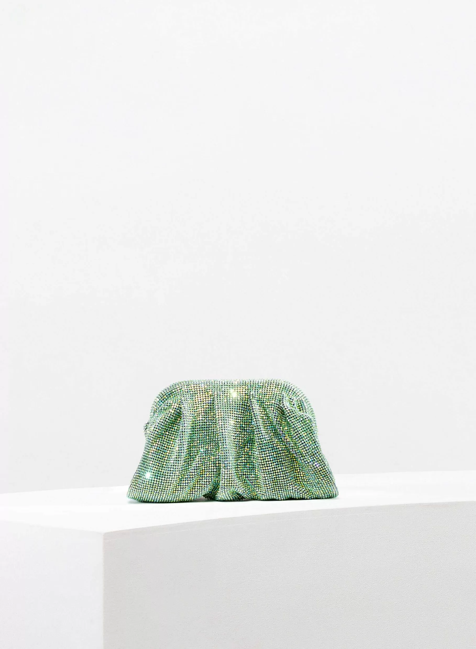 Benedetta Bruzziches Venus La Petite Fantasy Green> Crystal Bag