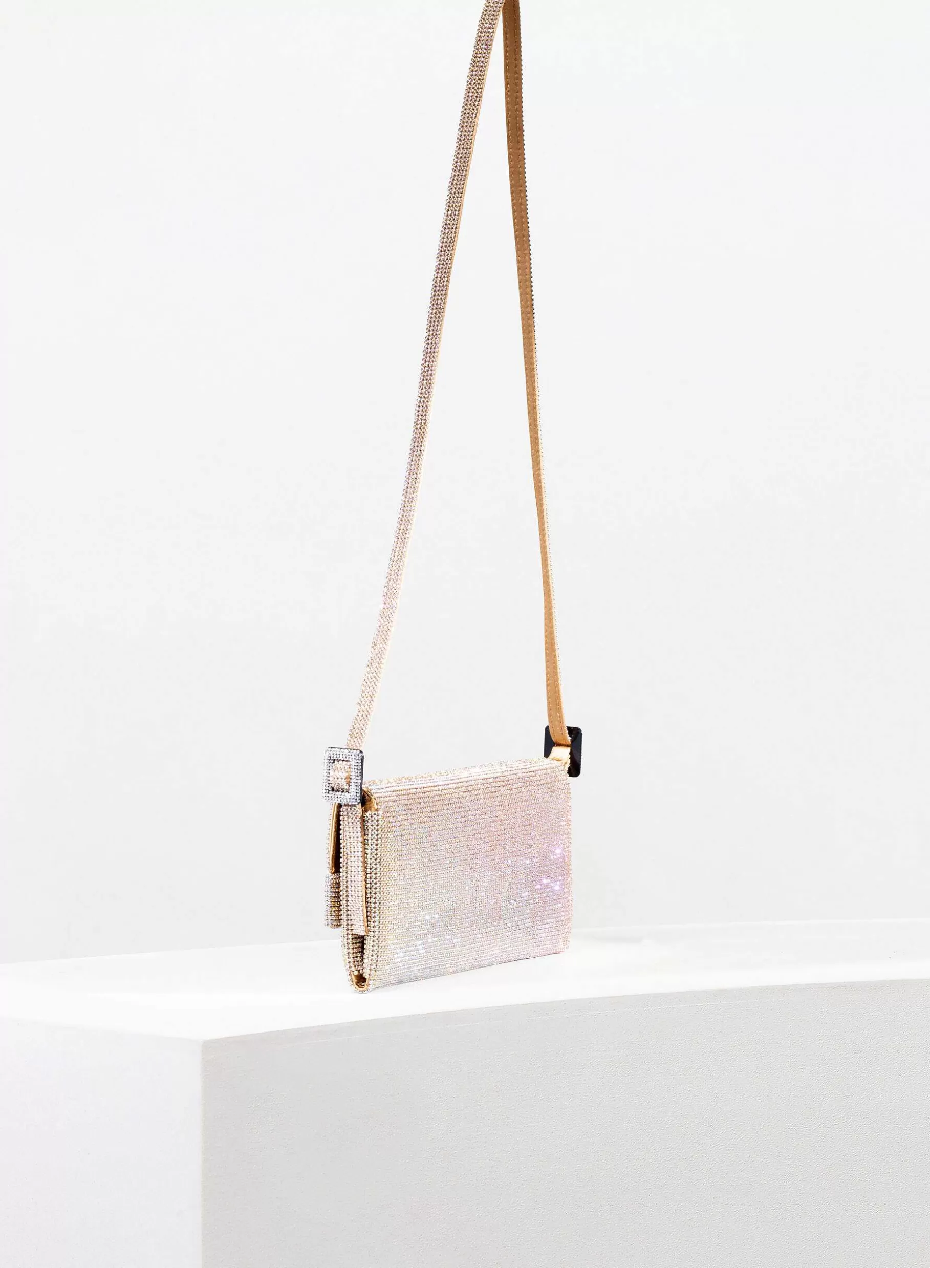 Benedetta Bruzziches Vittissima La Grande Golden Gun> Crystal Bag