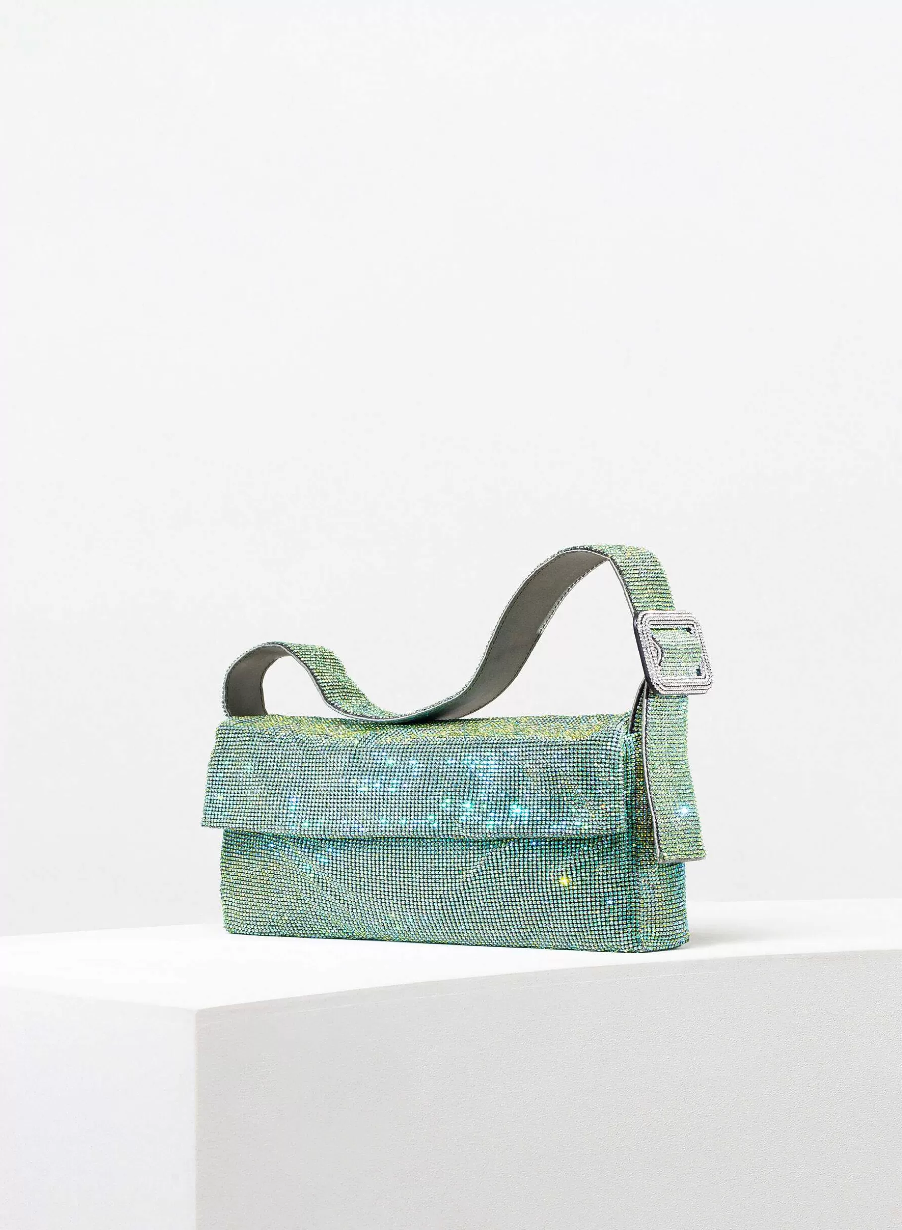 Benedetta Bruzziches Vitty La Grande Fantasy Green> Crystal Bag