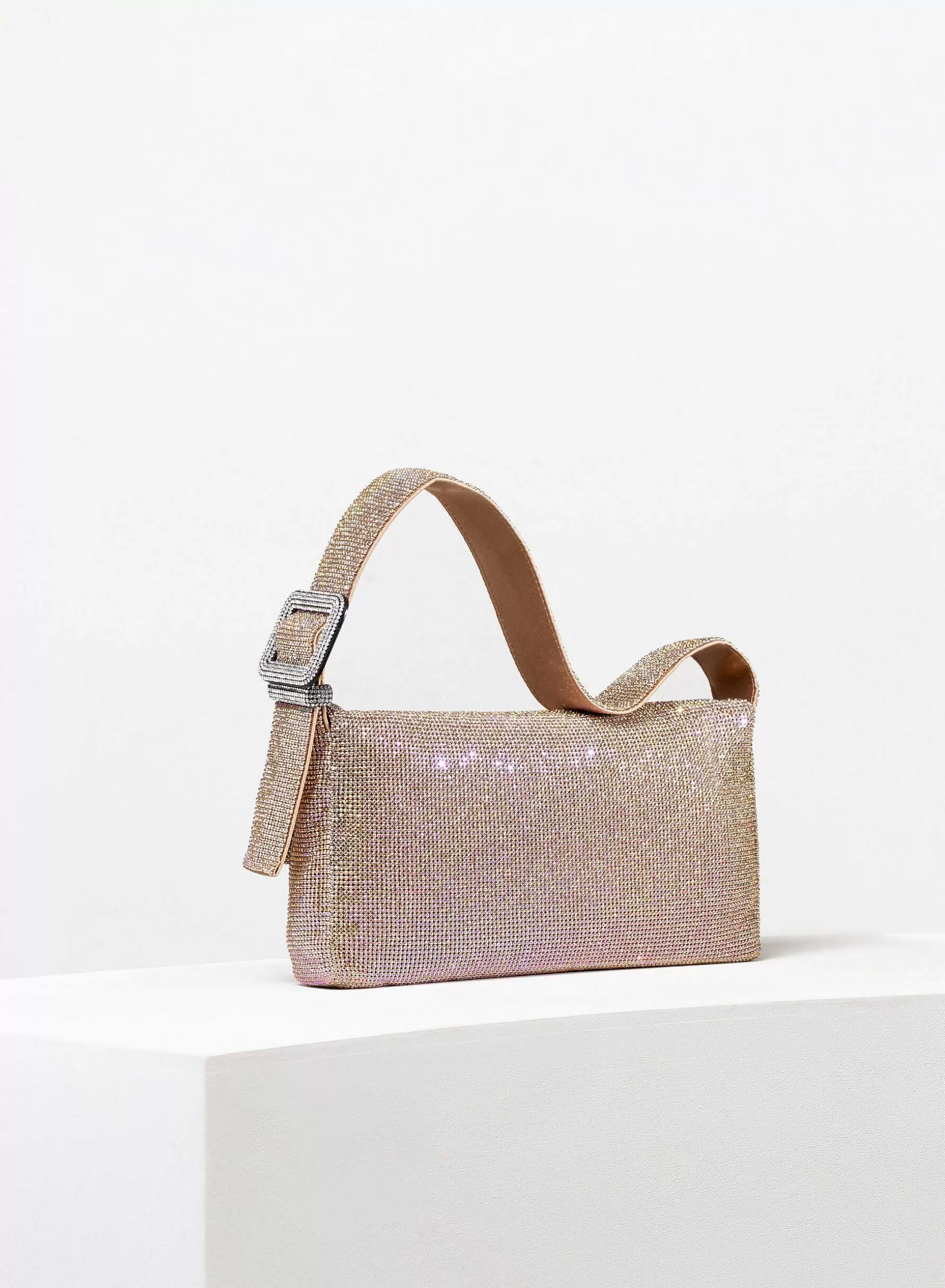 Benedetta Bruzziches Vitty La Grande Golden Gun> Crystal Bag