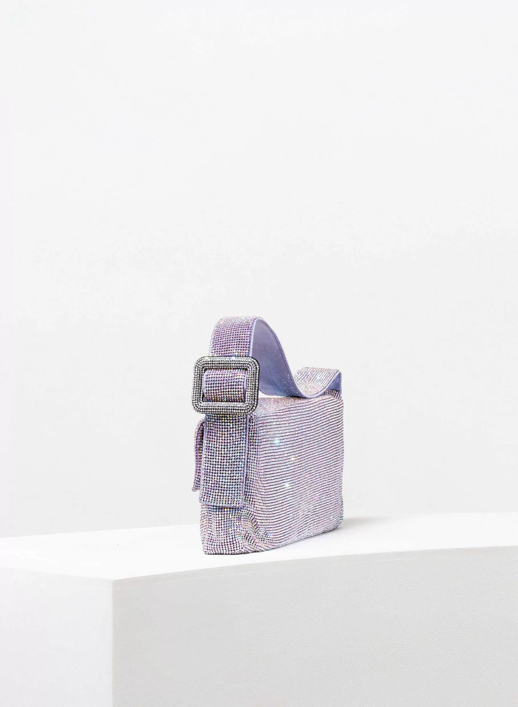 Benedetta Bruzziches Vitty La Grande Lilac Toledo> Crystal Bag