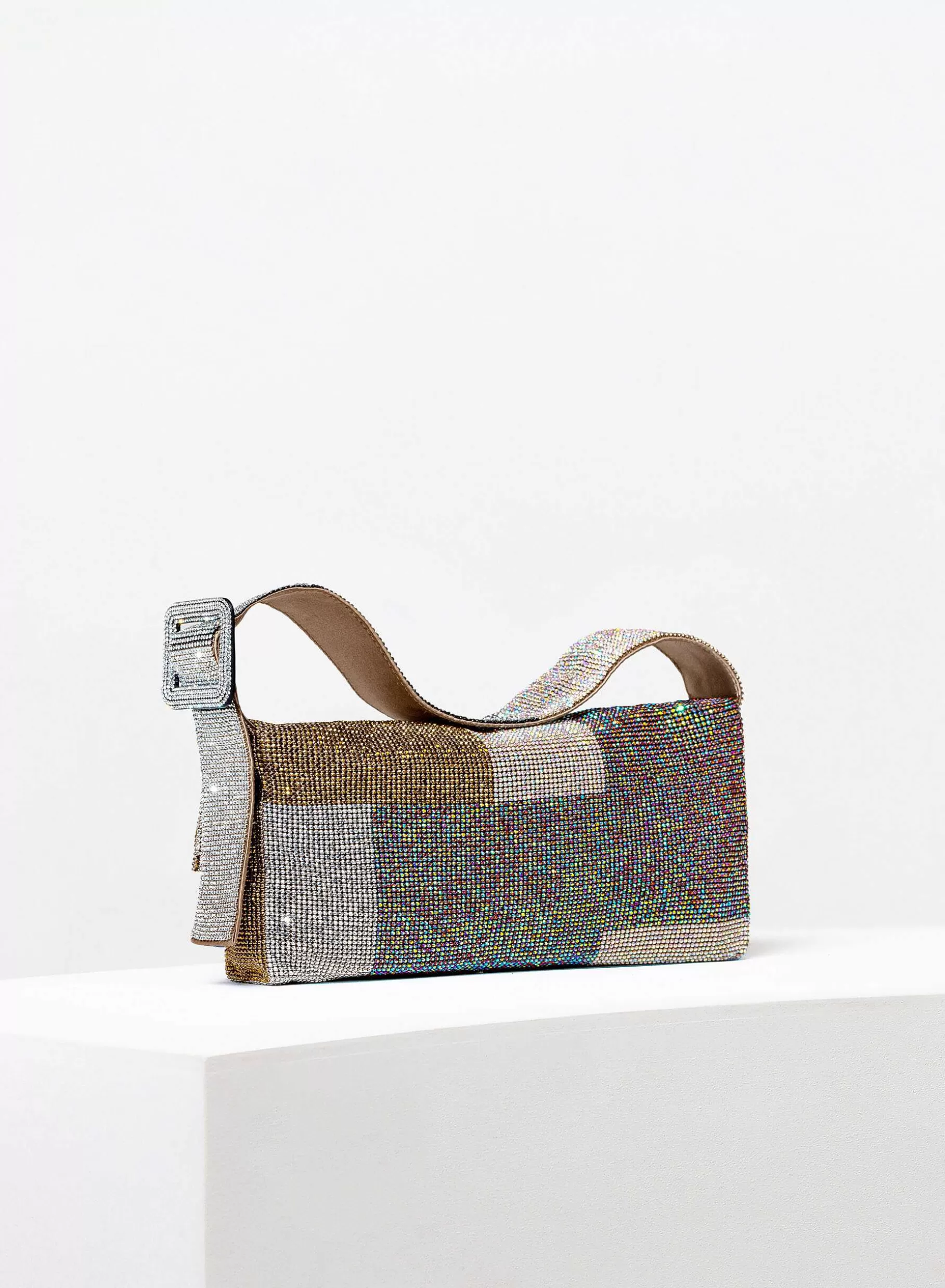 Benedetta Bruzziches Vitty La Grande Patchwork> Crystal Bag