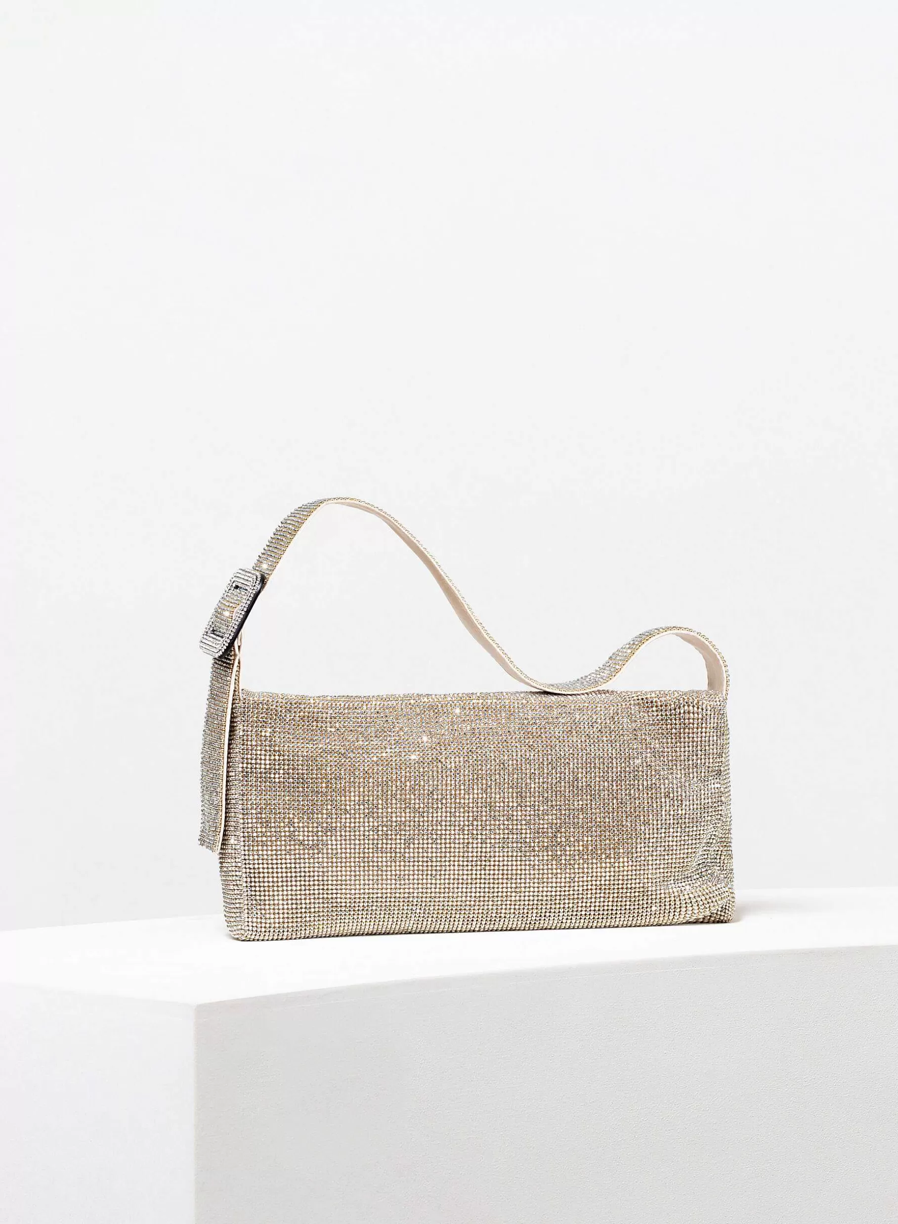 Benedetta Bruzziches Vitty La Grande White Lady> Crystal Bag