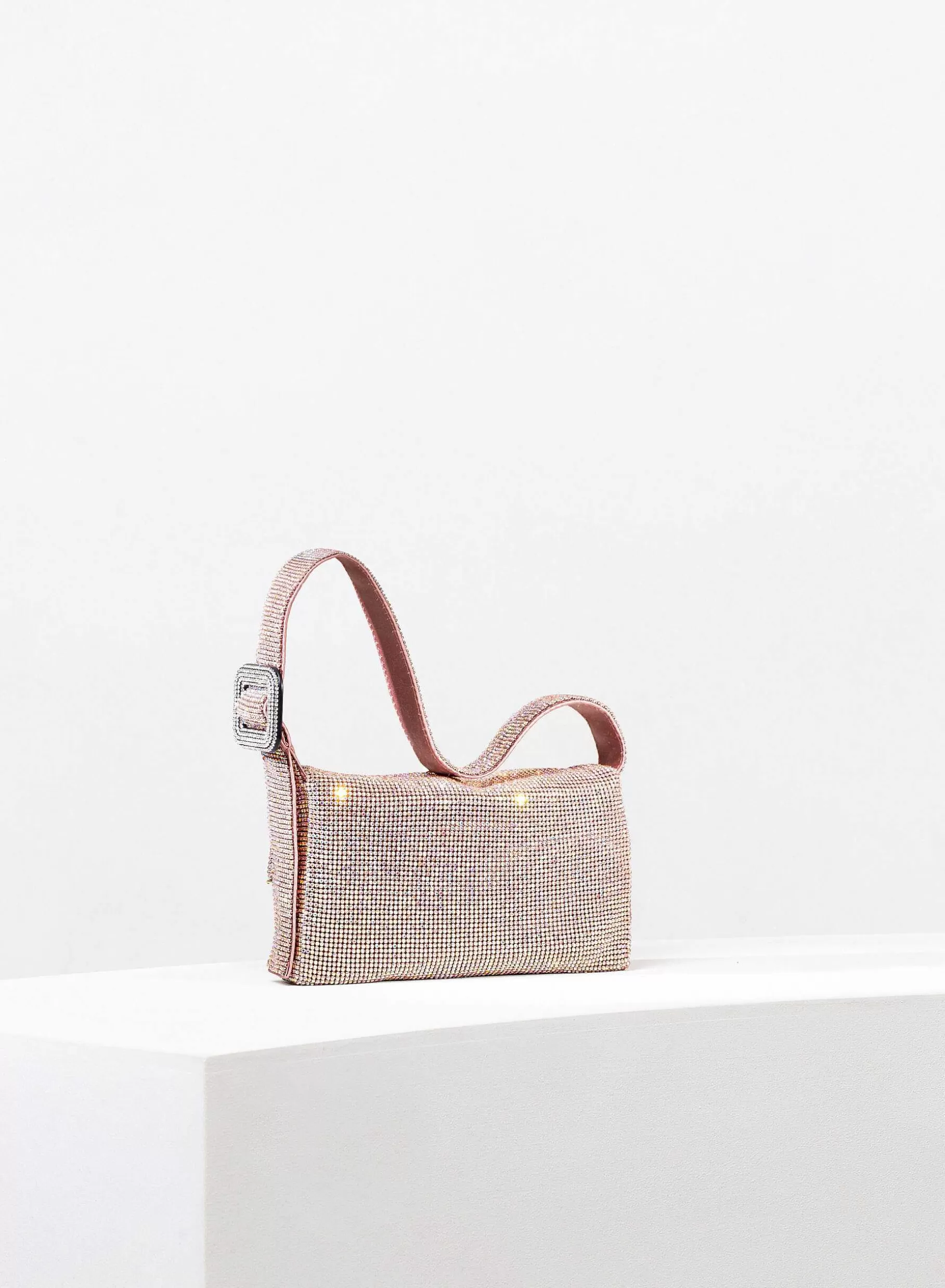 Benedetta Bruzziches Vitty La Mignon Goldfinger> Crystal Bag