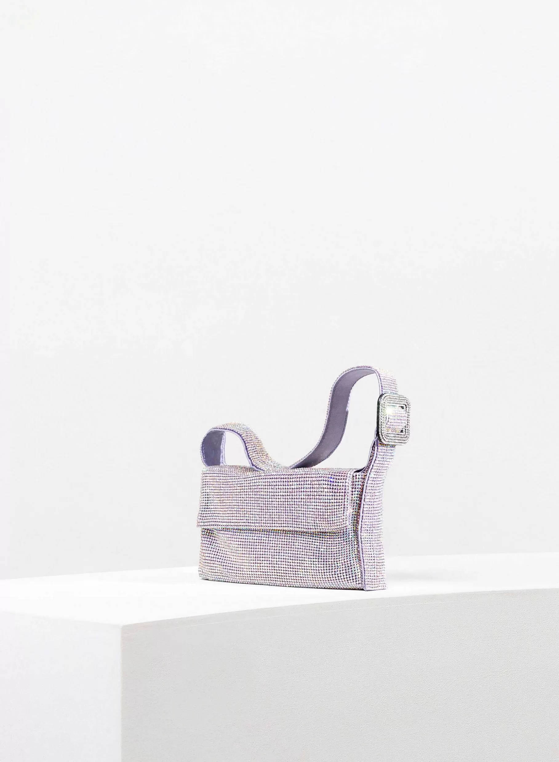 Benedetta Bruzziches Vitty La Mignon Lilac Toledo> Crystal Bag