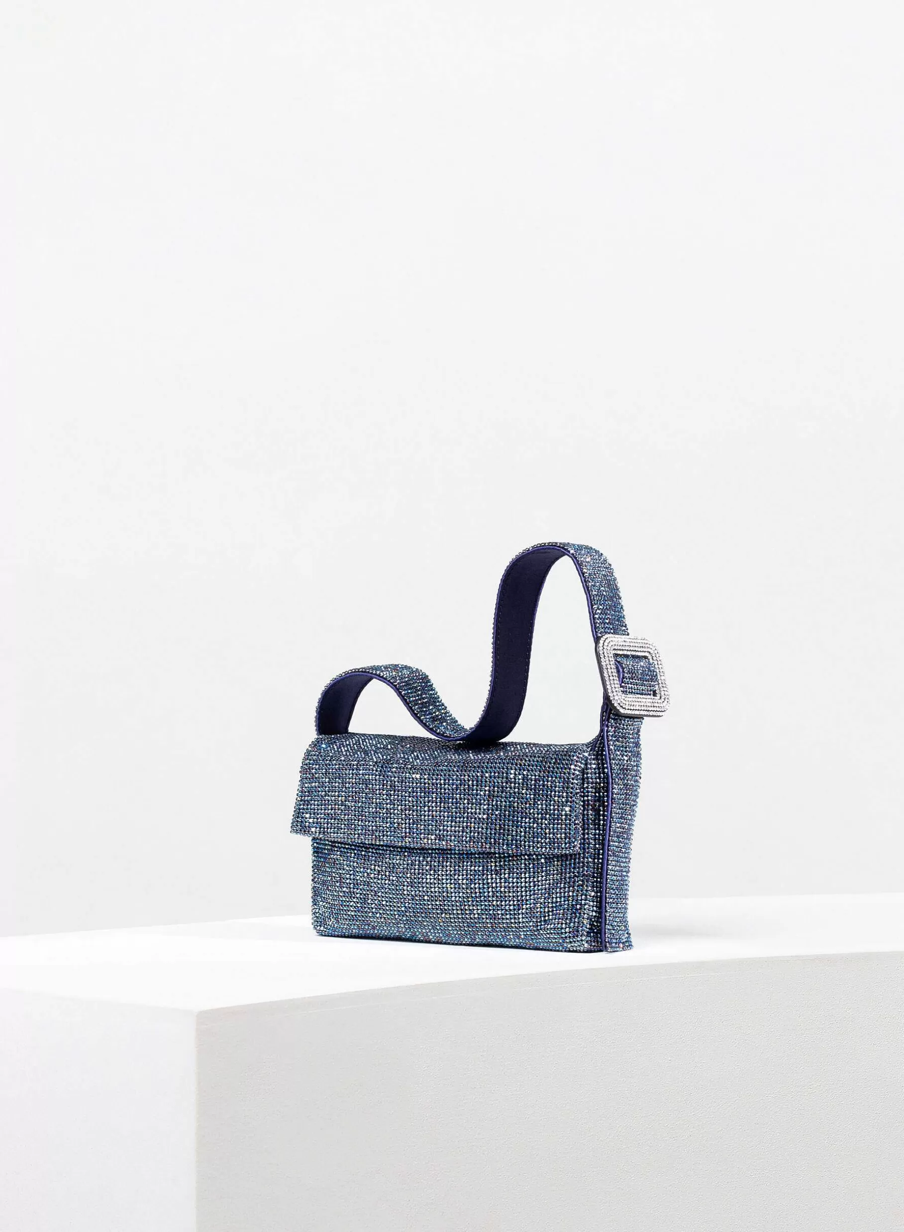 Benedetta Bruzziches Vitty La Mignon Norfolk Blue> Crystal Bag