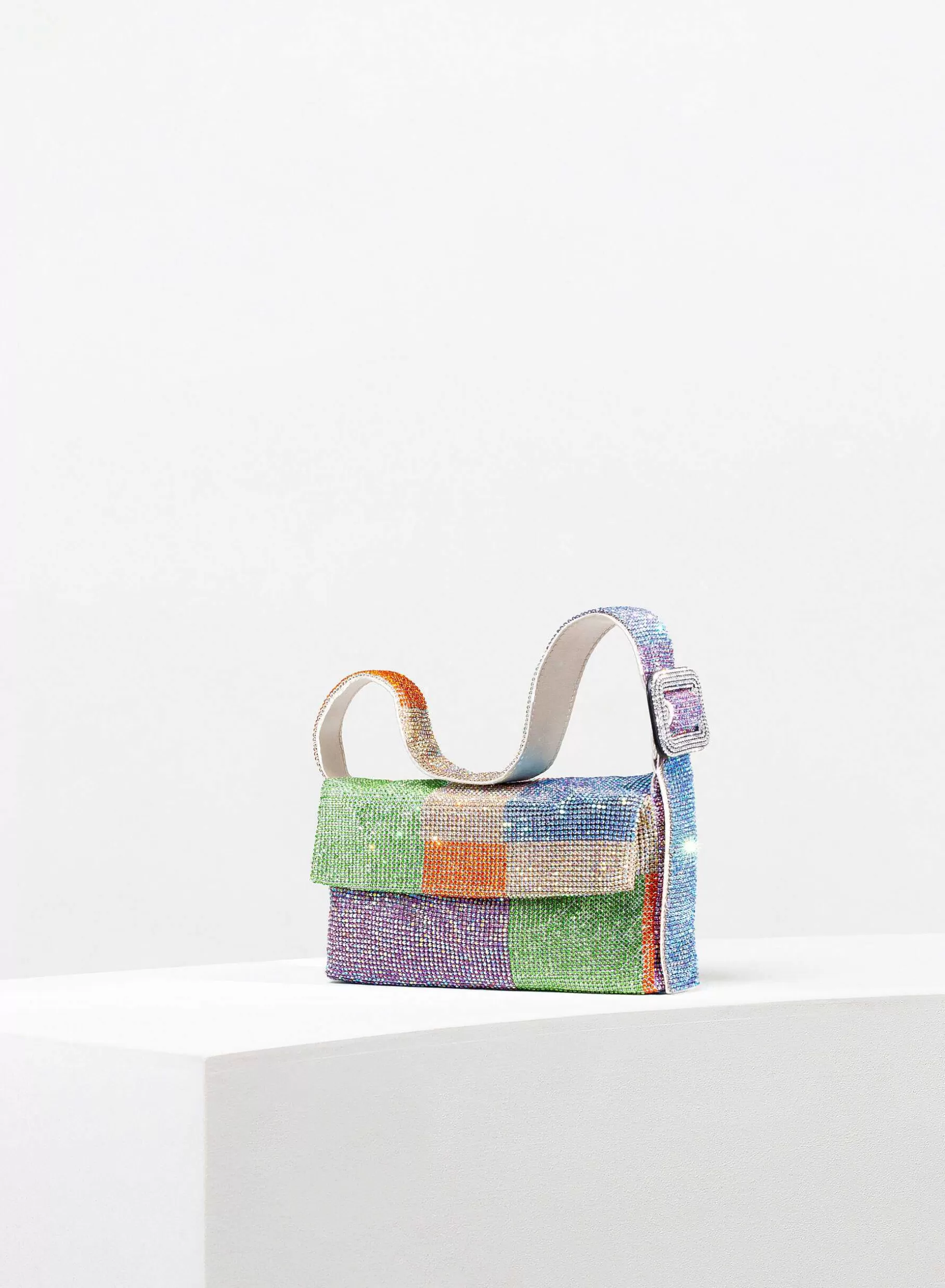 Benedetta Bruzziches Vitty La Mignon Patchwork> Crystal Bag