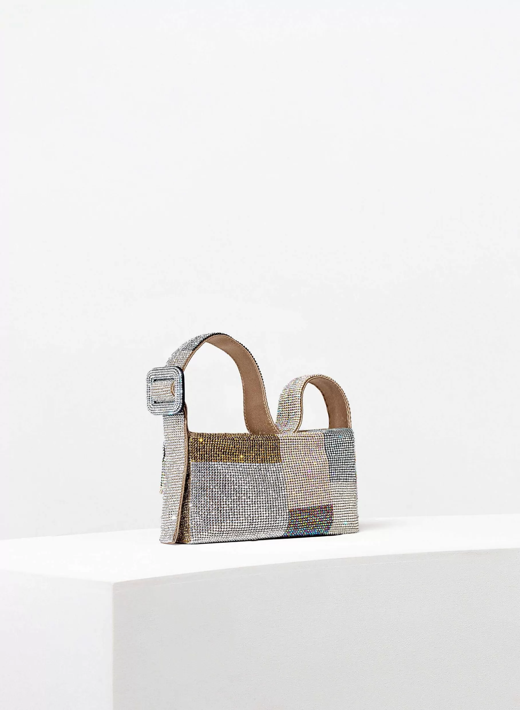 Benedetta Bruzziches Vitty La Mignon Patchwork> Crystal Bag