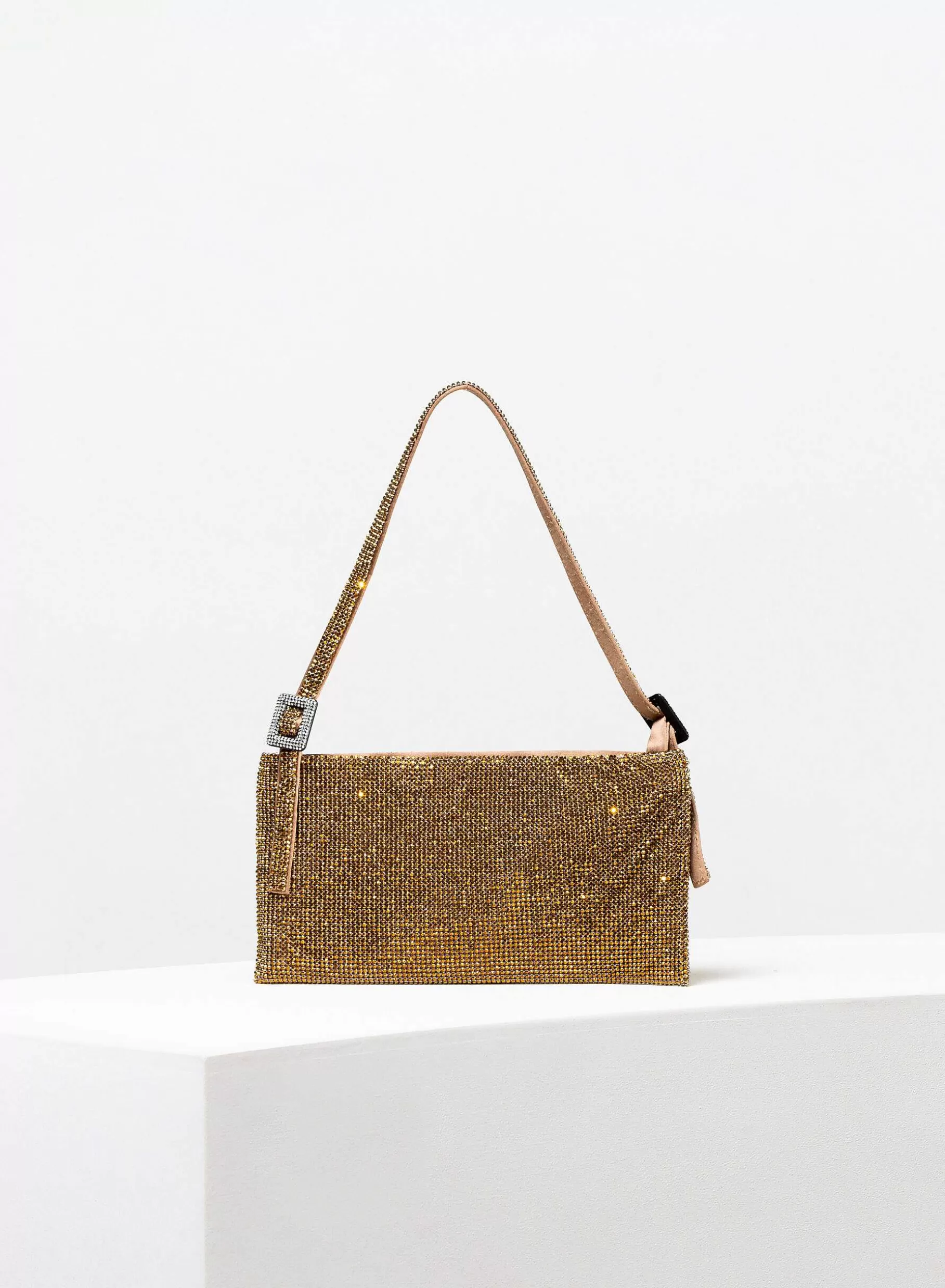 Benedetta Bruzziches Your Best Friend La Grande- Aurum> Crystal Bag