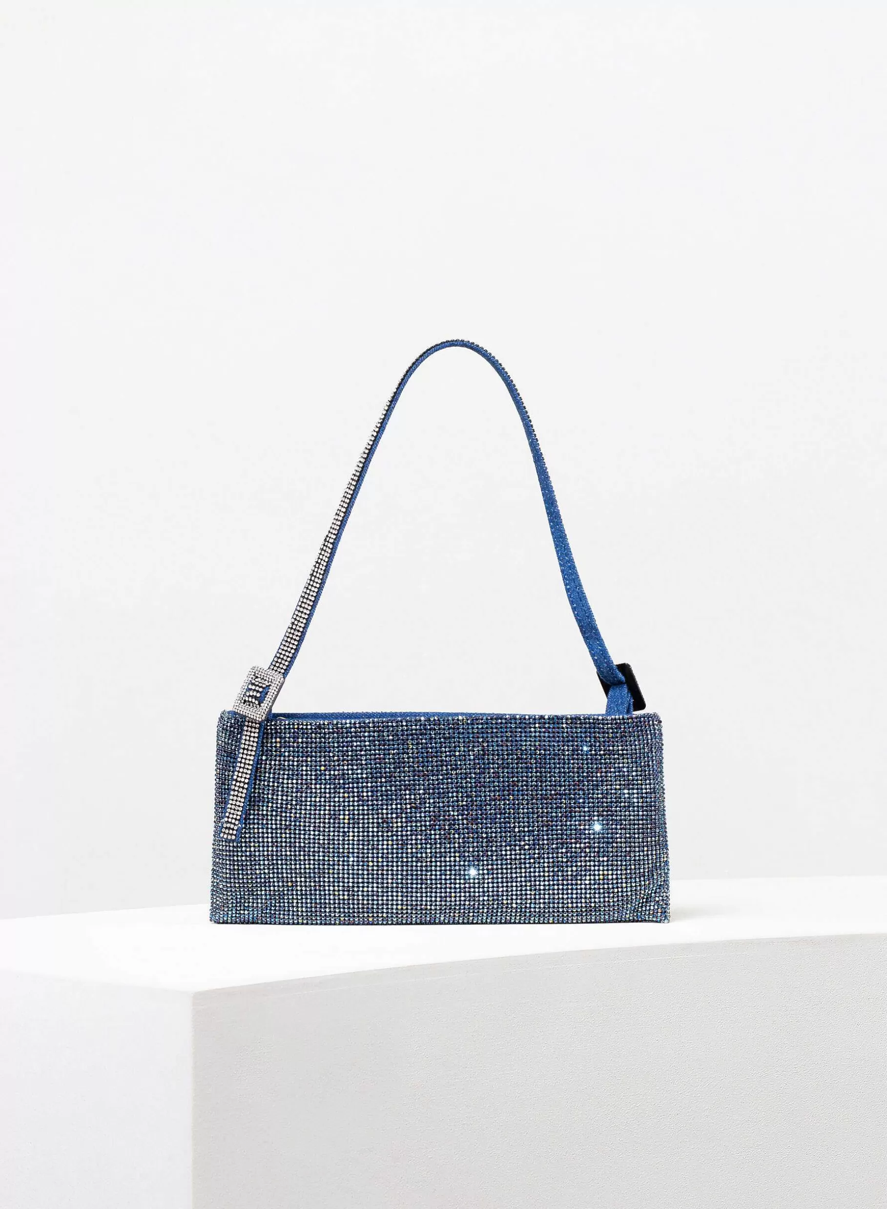 Benedetta Bruzziches Your Best Friend La Grande Boyfriend Denim> Crystal Bag