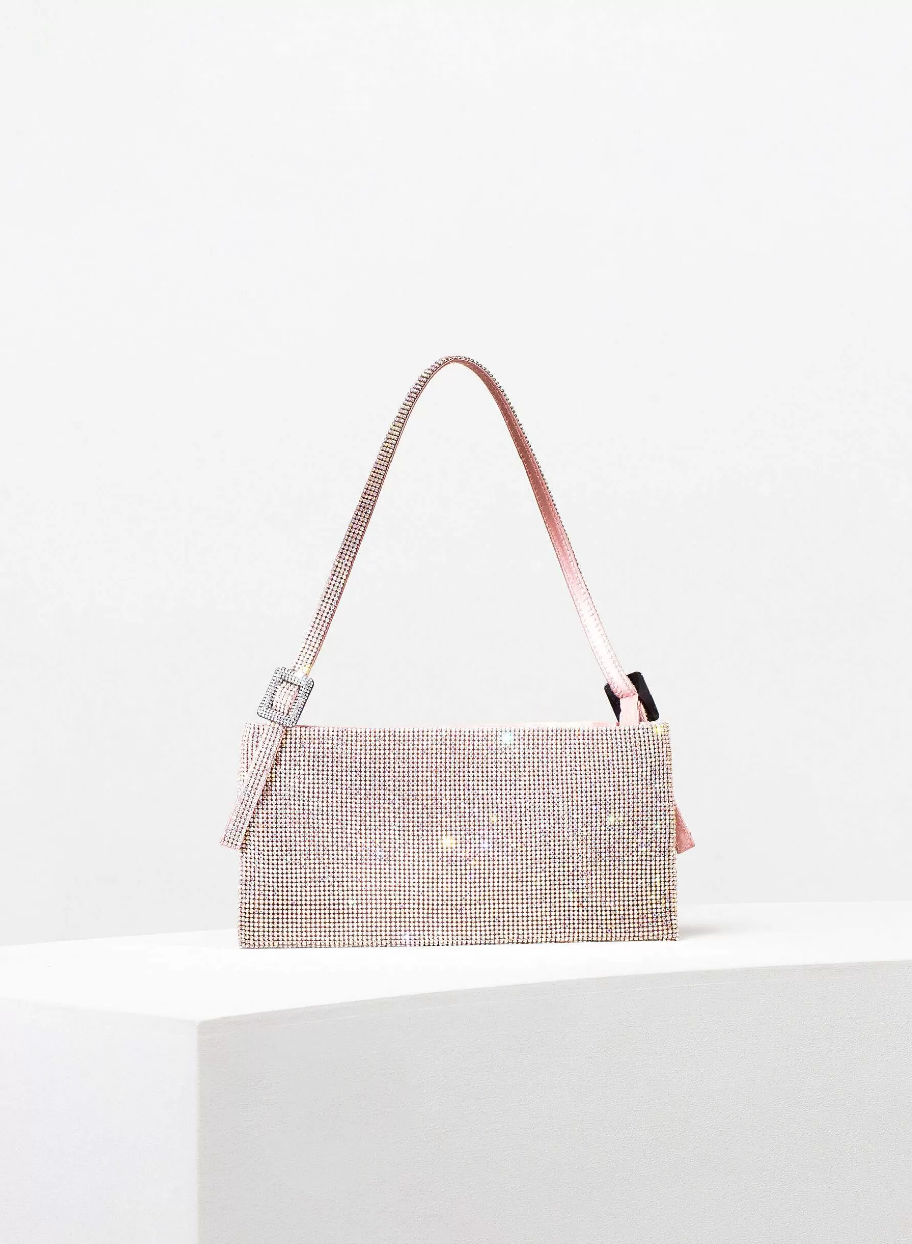 Benedetta Bruzziches Your Best Friend La Grande- Goldfinger> Crystal Bag