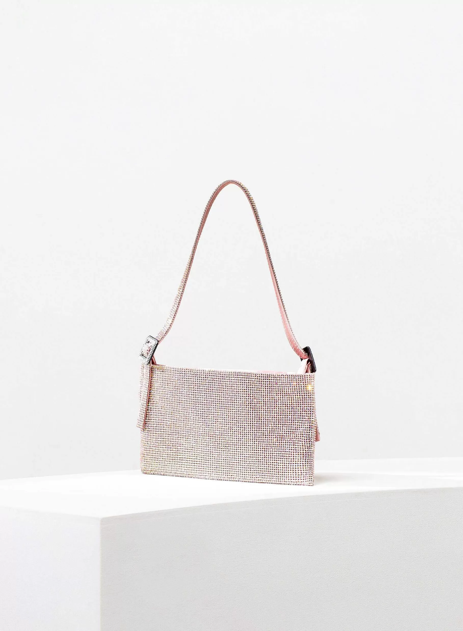 Benedetta Bruzziches Your Best Friend La Grande- Goldfinger> Crystal Bag