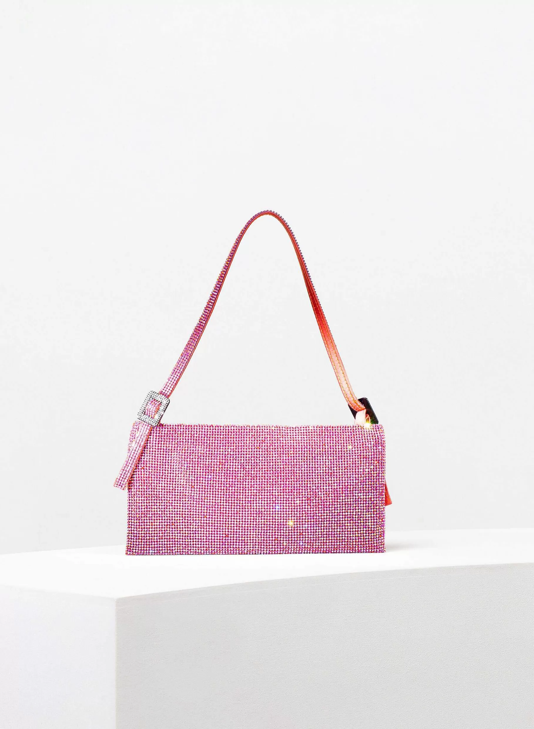 Benedetta Bruzziches Your Best Friend La Grande- The Spy Who Loved Me> Crystal Bag