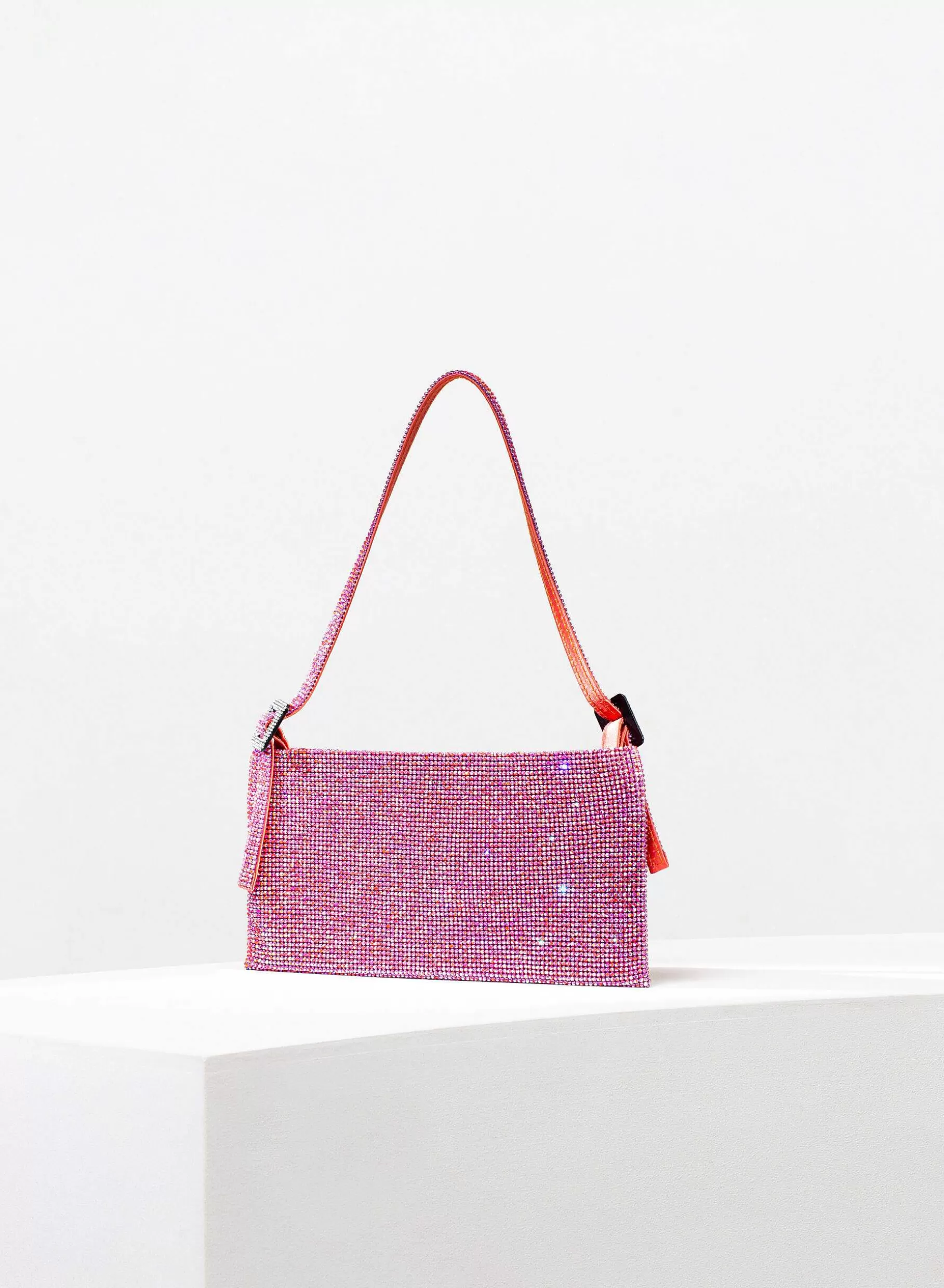 Benedetta Bruzziches Your Best Friend La Grande- The Spy Who Loved Me> Crystal Bag