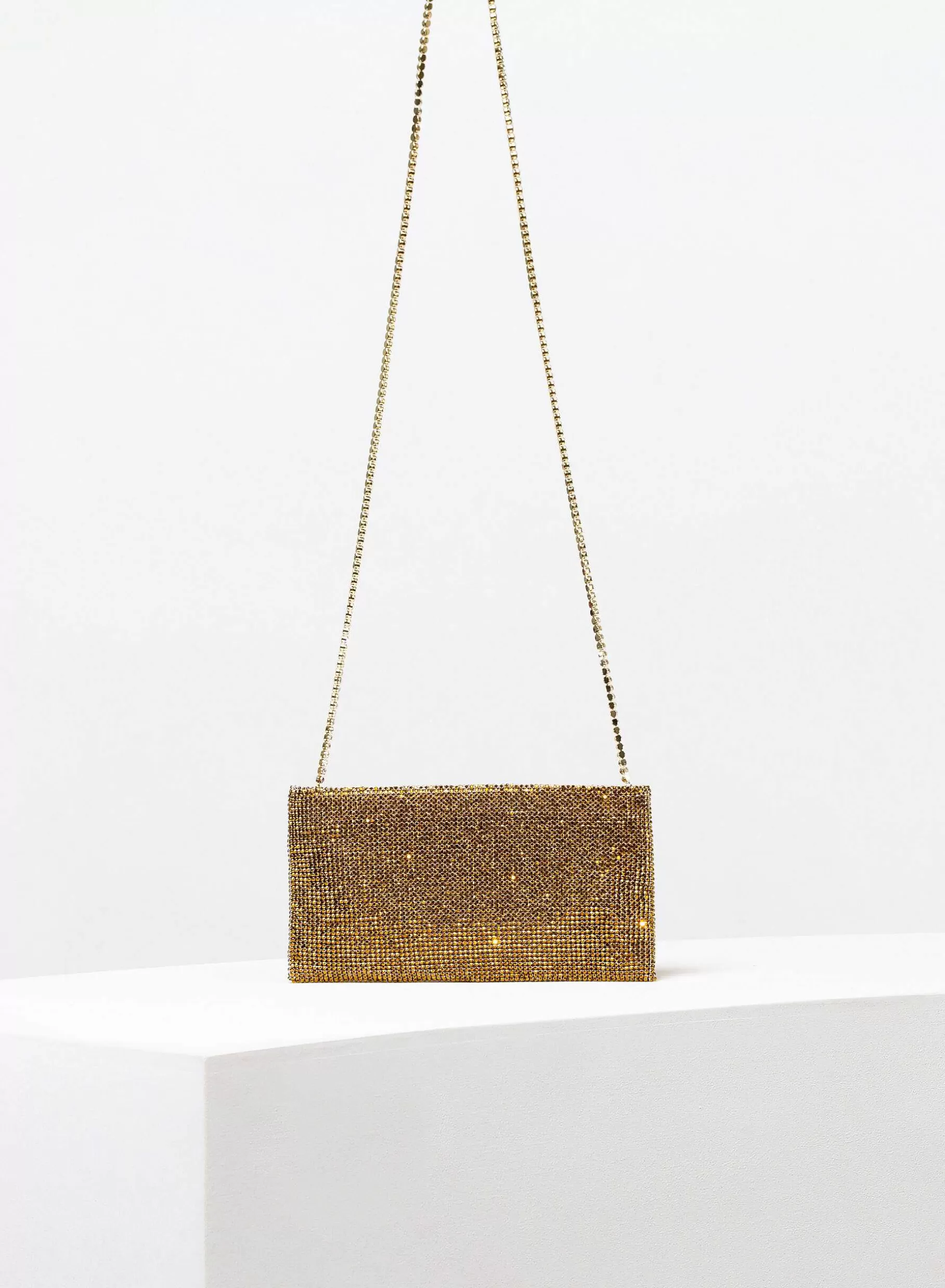 Benedetta Bruzziches Your Best Friend La Petite- Aurum> Mini Bags