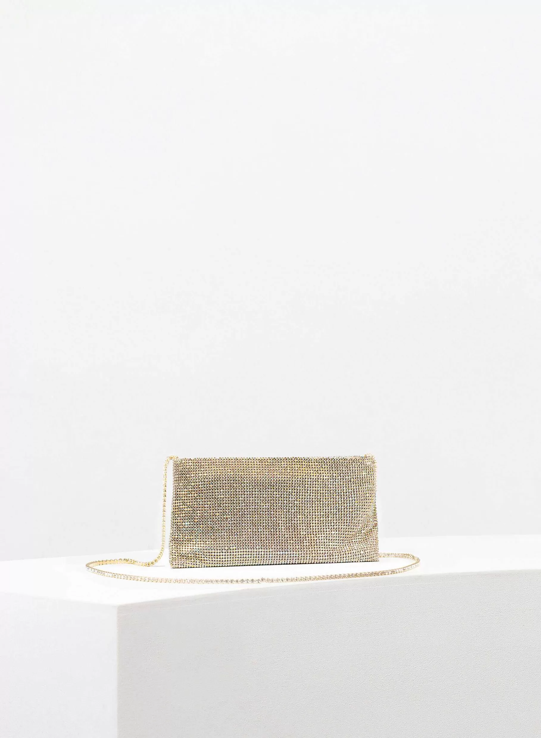 Benedetta Bruzziches Your Best Friend La Petite- Golden Gun> Mini Bags