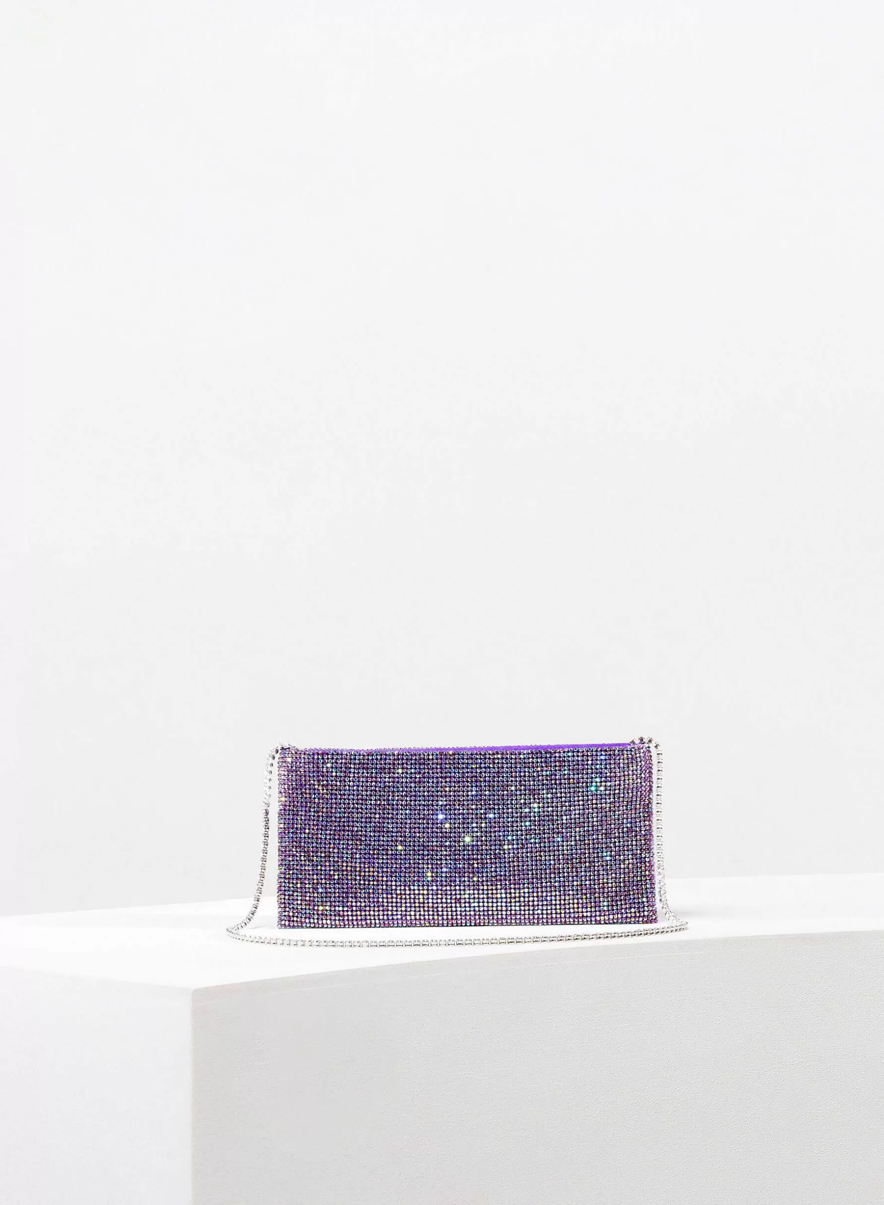 Benedetta Bruzziches Your Best Friend Purple Echoes> Mini Bags